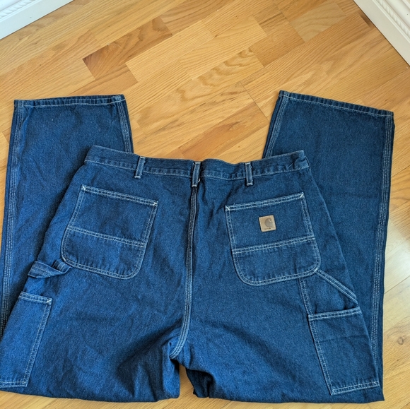 Carhartt  B13 DST  pants Loose Fit Jeans 👖 Size 42 x 32 Man's - Picture 7 of 14